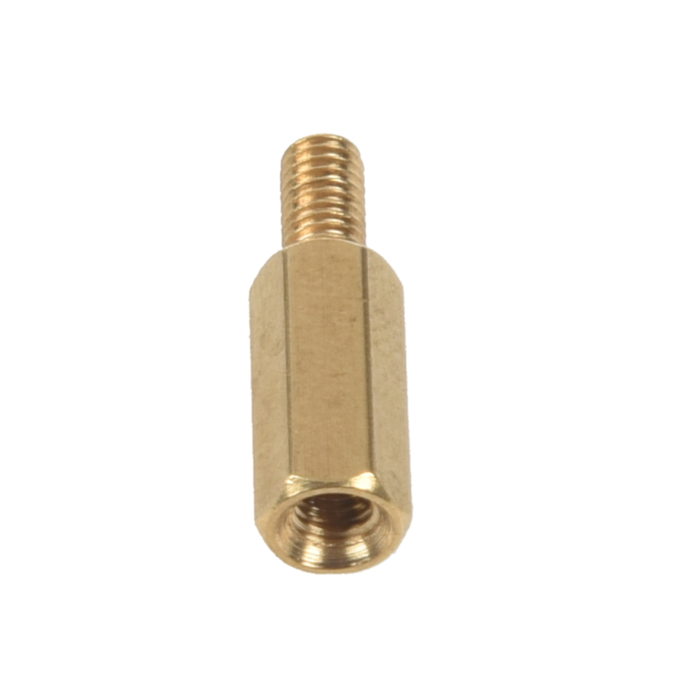 50 Pcs M3 Male x M3 Female 11mm Length Brass Screw-image-OPC-PJ95MJD-NEW