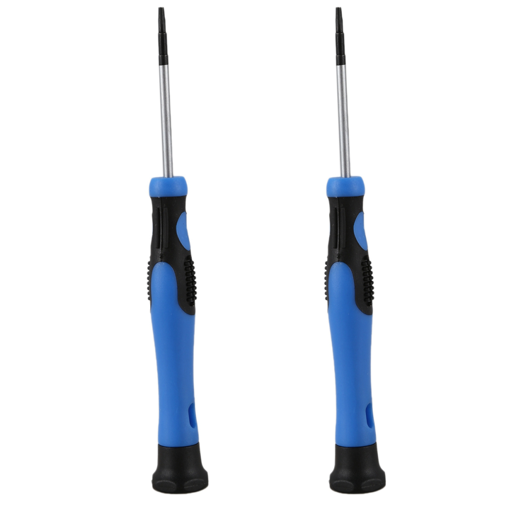 Blue Black Antislip Handle Magnet Tip T6 Security Torx Screwdriver 4713001657321