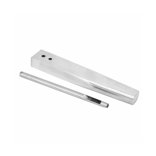 Rivet and Burr with Burr Setter Rivet Fastener Install 2