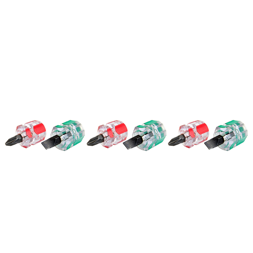 Mini Short Stubby Slotted Screwdriver Set 4713001657512