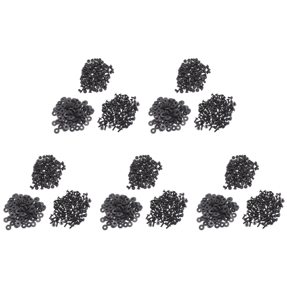 100Pcs Lok Screw Set Chicago Screw Comes With Washer 4713001656720