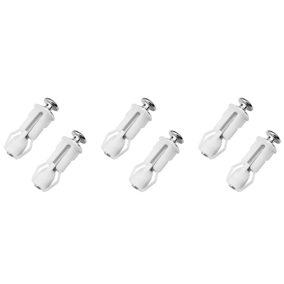 Toilet Seat Screws And Toilet Lid Screws Stainless Steel Top Fixing 4713001666736