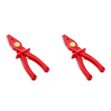 Insulated Electrician Plastic Pliers 1000V Insulated for Hand Tools