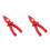 Insulated Electrician Plastic Pliers 1000V Insulated for Hand Tools 1