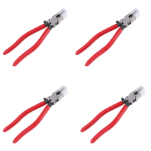 Heavy Duty Key Fob, Metal Glass Running Pliers Attach Rubber Tips