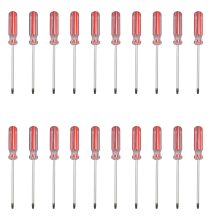 Plastic Handle T20 Security Torx Screwdriver Hand Tools