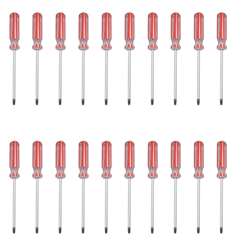 Plastic Handle T20 Security Torx Screwdriver Hand Tools