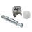 Furniture Cam Fitting with Dowel and Pre-Inserted Nut (Set of 5) 2