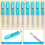 100 PCS Mini Slotted Screwdriver, 2.0mm Flat Head 45mm Length 6