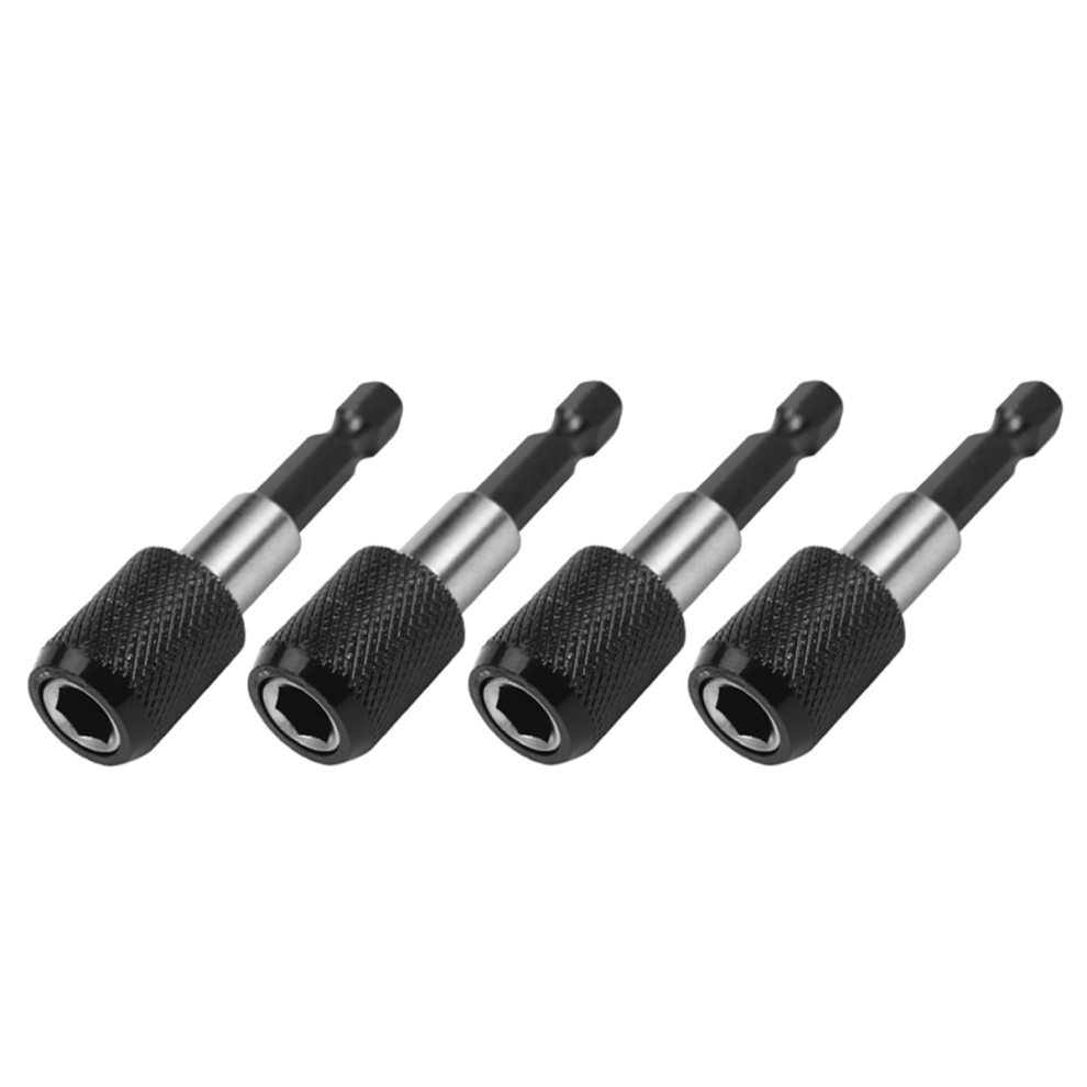 Impact Drive Hex Shank Quick Release Change Bit Drill Chuck Adapter 4713001678944