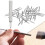100Pcs Double-Head Skirting Thread Seamless Nail, Seamless Nail 3