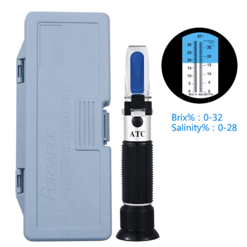 Refractometer with Dual Scale - Specific Hydrometer