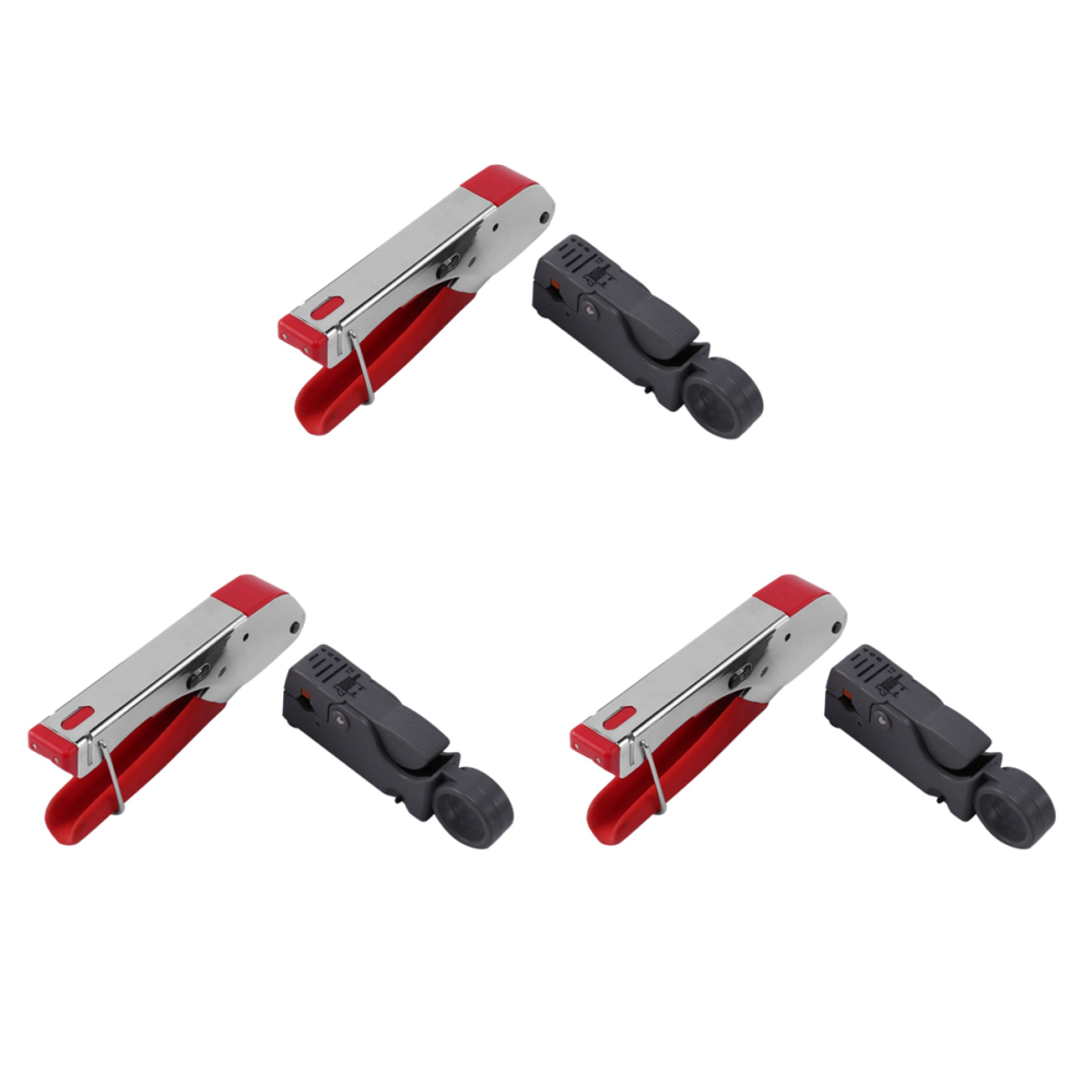 New Multi Compression Coaxial Cable Crimping Tool Connectors 4713001677992