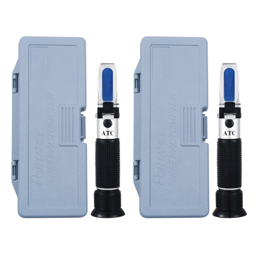 Refractometer with Dual Scale - Specific Hydrometer 1