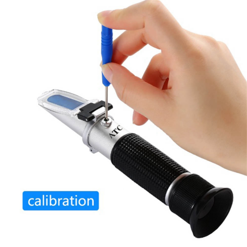 Refractometer with Dual Scale - Specific Hydrometer 2