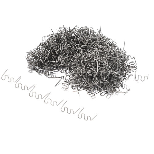 1000Pcs Staples for Hot Stapler Plastic Repair Repairs 0.8mm 1