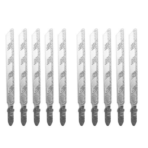 5Pcs 101mm 4 Inch T Shank Jigsaw Blades Diamond Masonry Tile