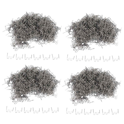 1000Pcs Staples for Hot Stapler Plastic Repair Repairs 0.8mm