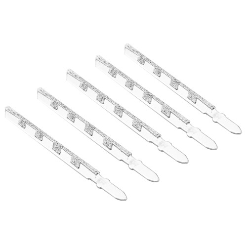 5Pcs 101mm 4 Inch T Shank Jigsaw Blades Diamond Masonry Tile 1