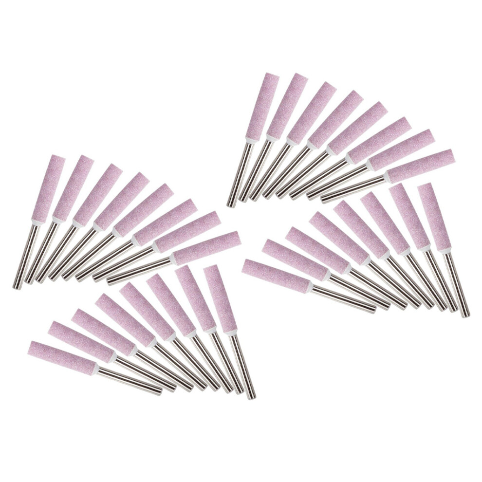 32Pcs Chainsaw Sharpener Grinding Stones 4.8Mm Sharpening Tool 4713001657970