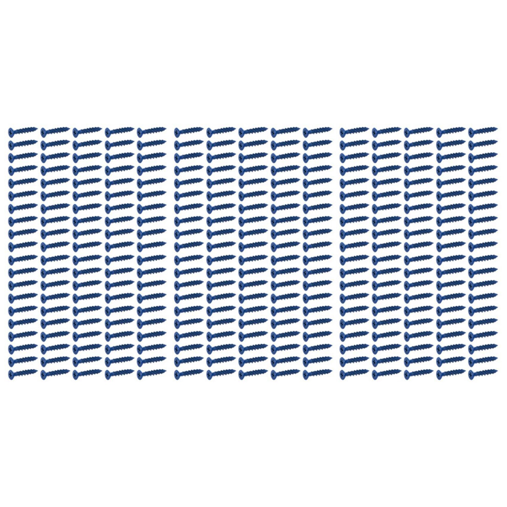 100Pcs 3/16X1-1/4In Screw Anchor For Anchoring To Masonry 4713001656690
