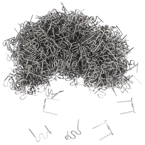 1000Pcs Staples for Hot Stapler Plastic Repair Repairs 0.8mm 2