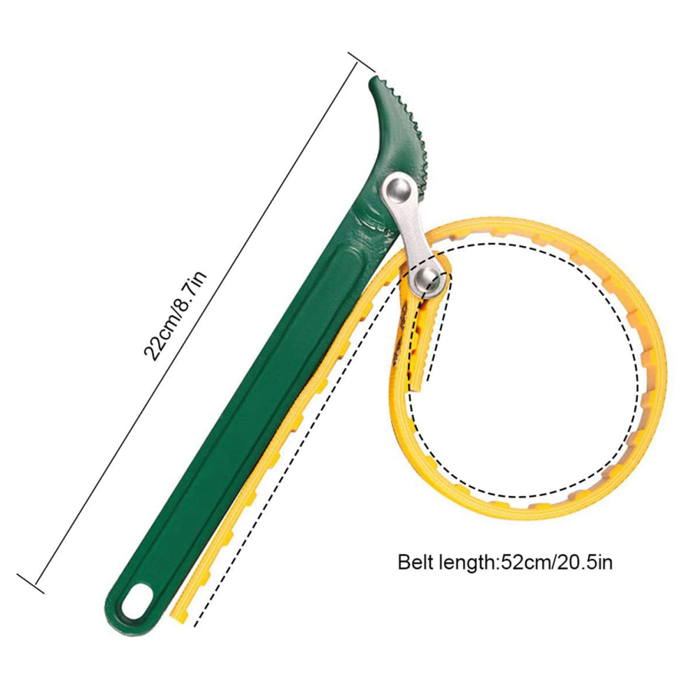 Oil Filter Belt Wrench Multifunctional Adjustable Removal Hand Tool 4713001668013