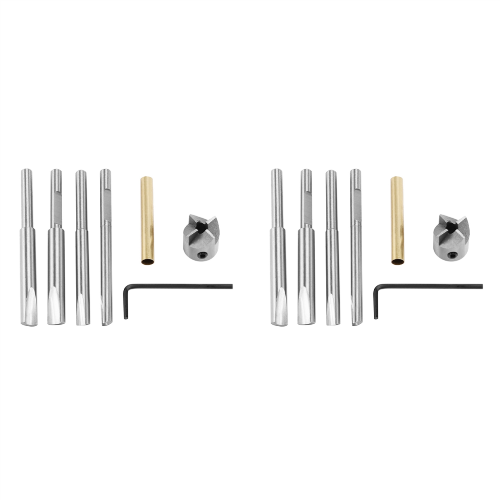 Pen Mill Trimmer Set,7Pcs Professional Trimming System 4713001670214
