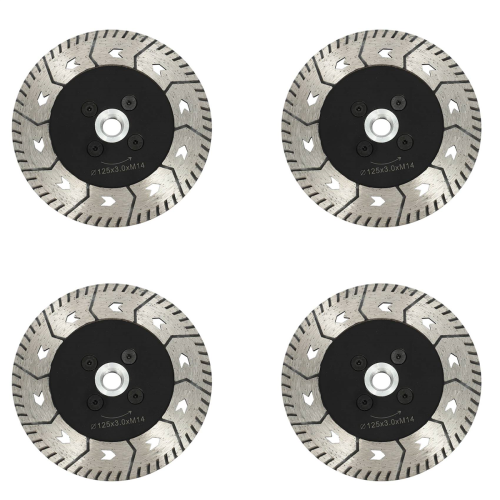 125 x 2.8mm M14 Double-Sided Diamond Saw Blade Grinding
