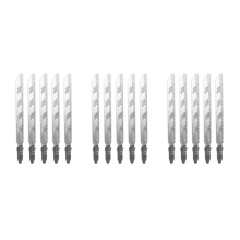 5Pcs 101mm 4 Inch T Shank Jigsaw Blades Diamond Masonry Tile