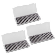 30Pcs Reversible High Speed Steel Planer Blades 82mm x 5.5mm