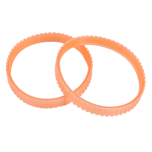 2 Pcs 9.6mm Width Electric Planer Drive Driving Belt for 1900B 1