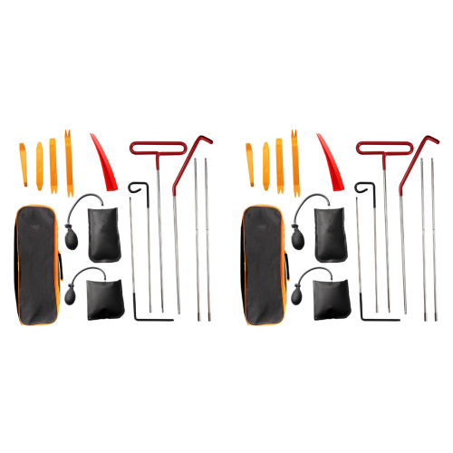 14Pcs Car Door Open Unlock Tool Kit Universal Emergency for Vehicles
