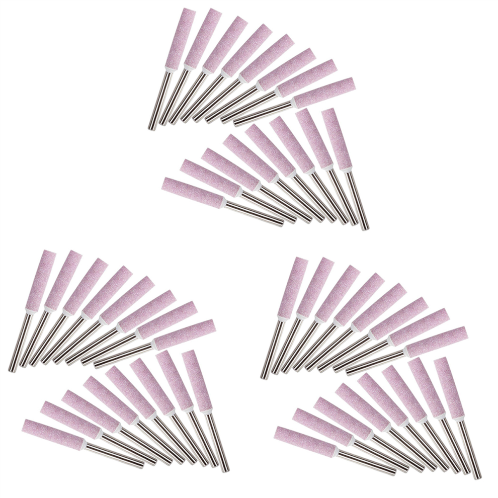 16Pcs Chainsaw Sharpener Grinding Stones 4.8Mm Sharpening Tool 4713001679705