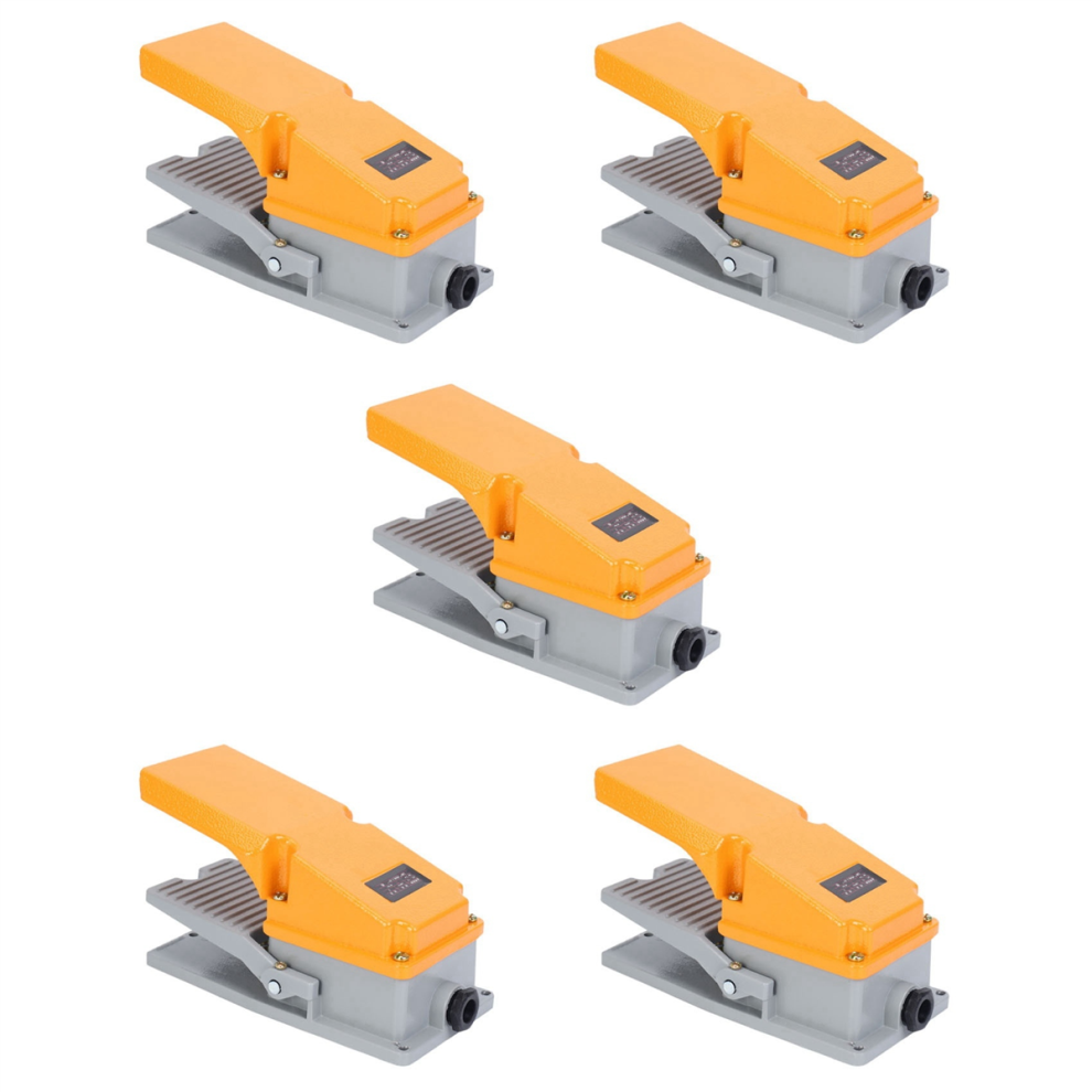 Lt4 Foot Switch Aluminium Pedal Switch For Machine Silver Contact 4713001670146