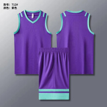 (SDG-712 Purple, 2XS#) Kids' Basketball Camp Suit & Adult Jerseys: Multi-Color, Quick-Dry. For Boys, Girls, Men, Women – Match & Training Uniforms