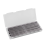 10Pcs Reversible High Speed Steel Planer Blades 82Mm X 5.5Mm 2