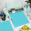 10Pcs Cutting Mat Light Grip for One/Air/Explore Air2& 3- Blue 4