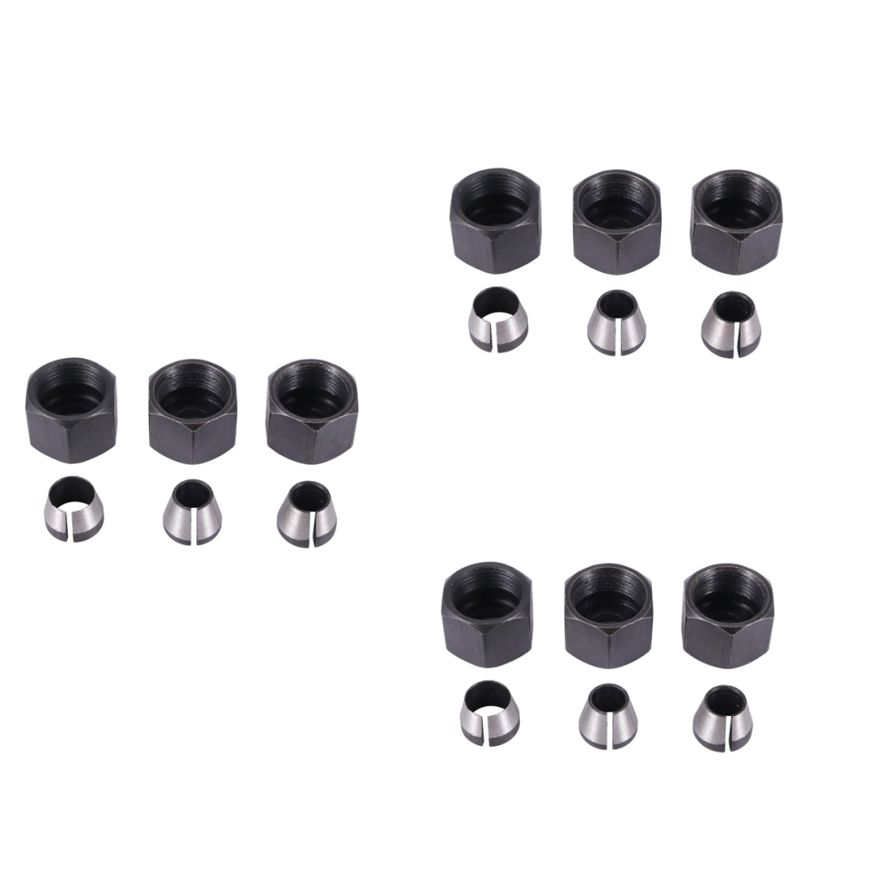 Collet Chuck Adapter For Drills Engraving Trimming Carving Machine 4713001669959