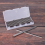 10Pcs Reversible High Speed Steel Planer Blades 82Mm X 5.5Mm 3