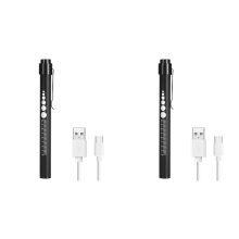 Rechargeable Pen Light with Pupil Gauge LED Penlights