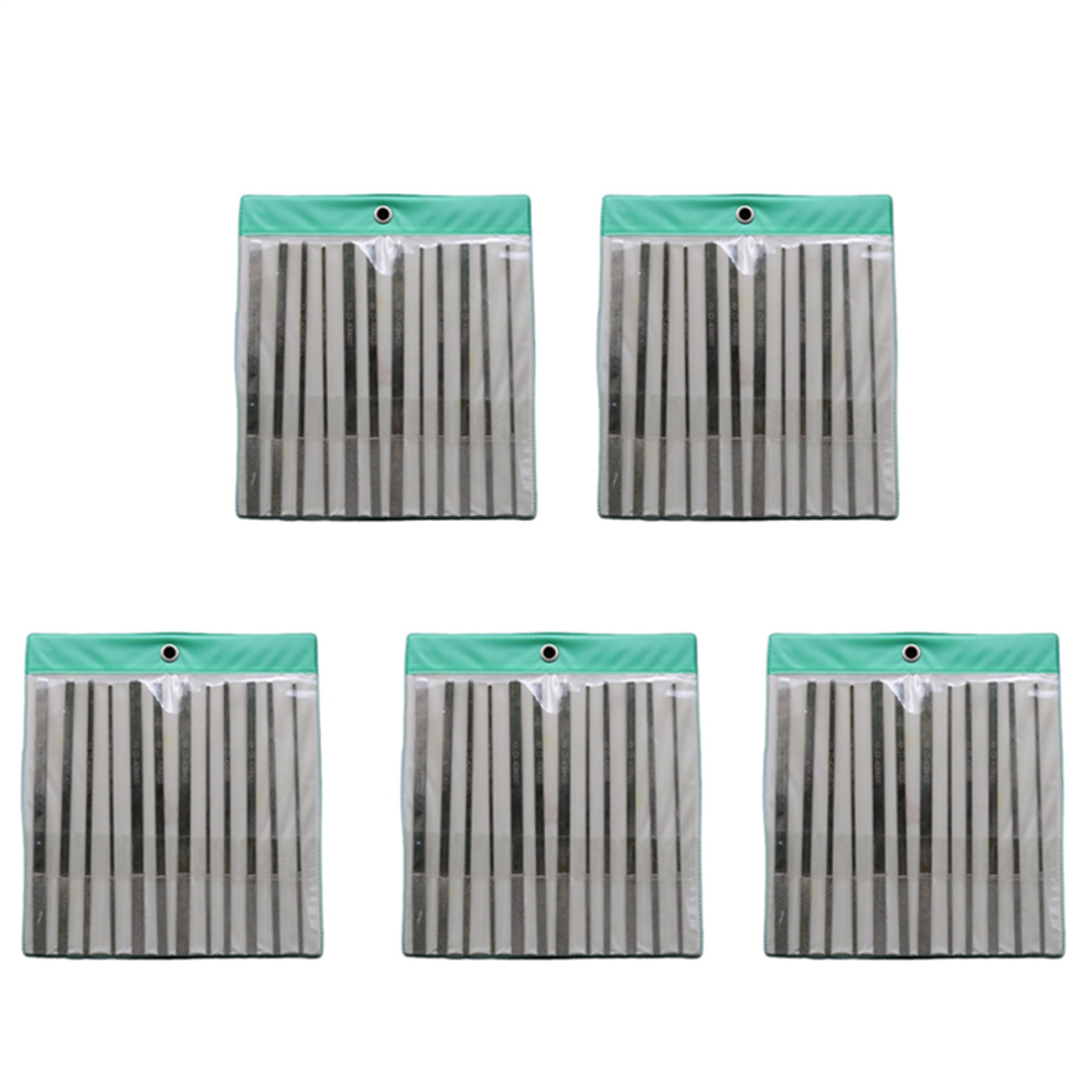 Needle File For 12 Pcs Of 180Mm Taper Diamond File -400 Die Sinker 4713001679835