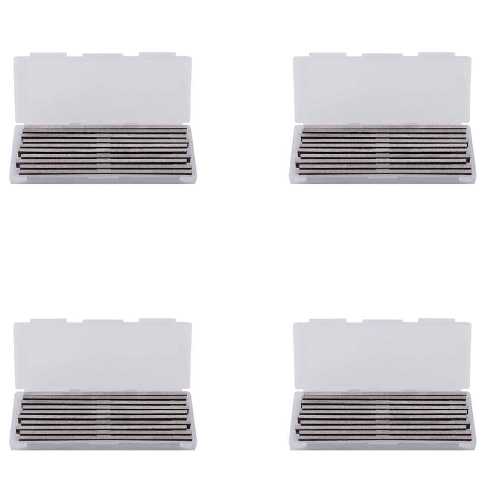 10Pcs Reversible High Speed Steel Planer Blades 82Mm X 5.5Mm 4713001658175