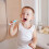 12PCS for Children Electric Toothbrush Brush Head 6