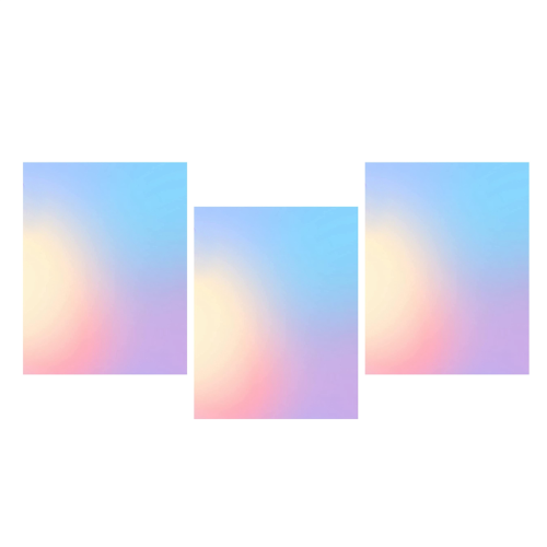 Colored Translucent Acrylic Board,8 x 12 Inch(3 Pack,2.6mm Thick) 2