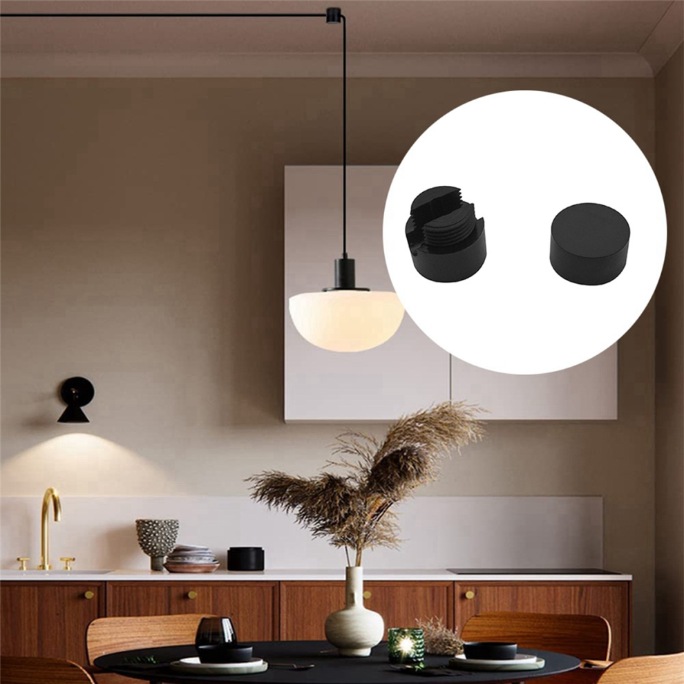 10Pcs Hook For Ceiling Hanging Light, White 4713001680220
