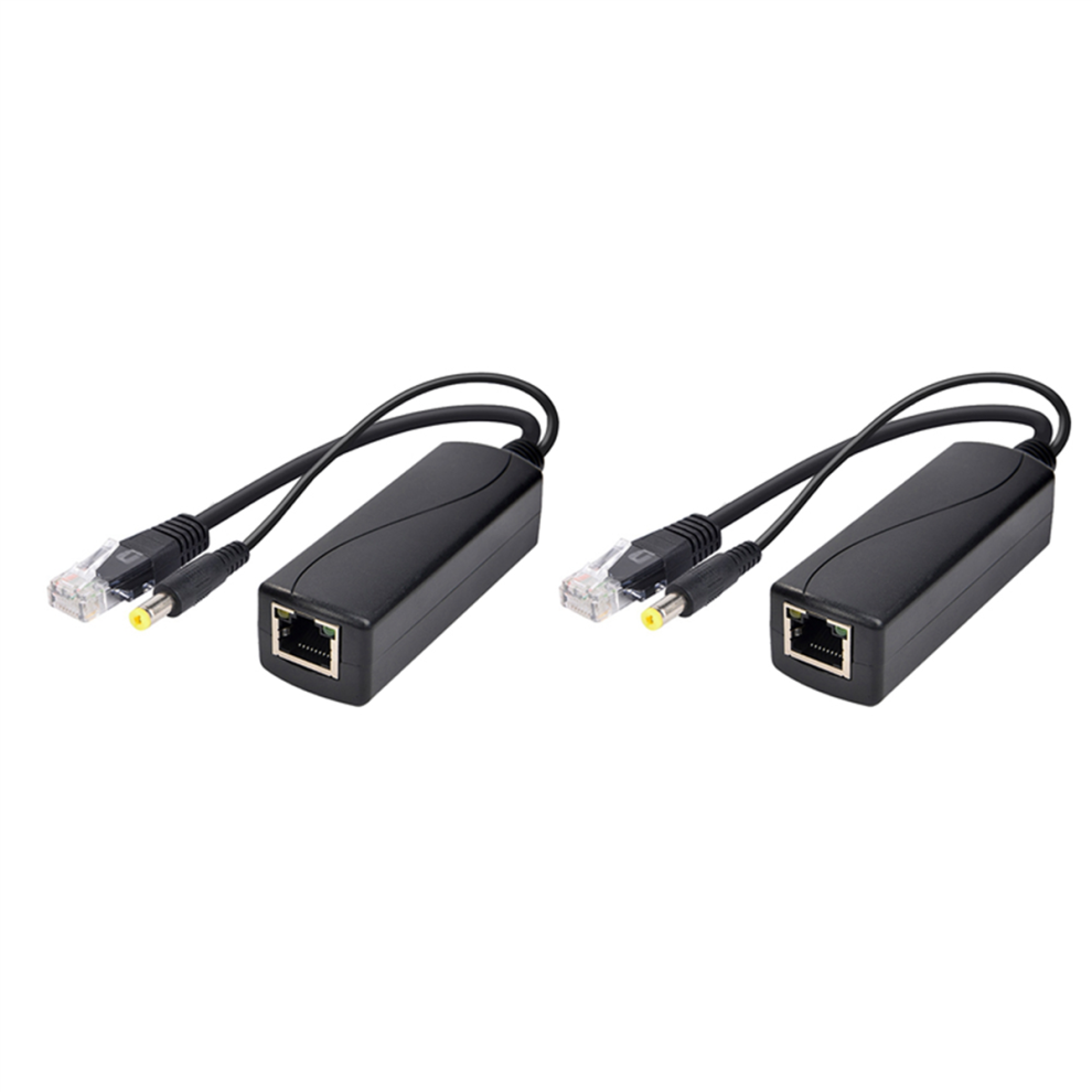 100M Poe Splitter 12V 1A Ieee 802.3Af 1.5Kv Isolation Protection 4713001680107