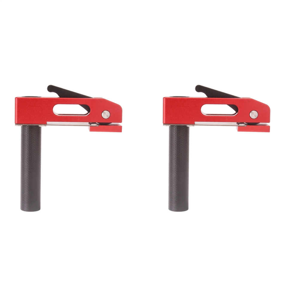 Woodworking Desktop Quick Acting Hold Down Clamp-Red 4713001670399