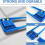 Hot Wire Electric Foam Cutter Kit Cutting Tool 5