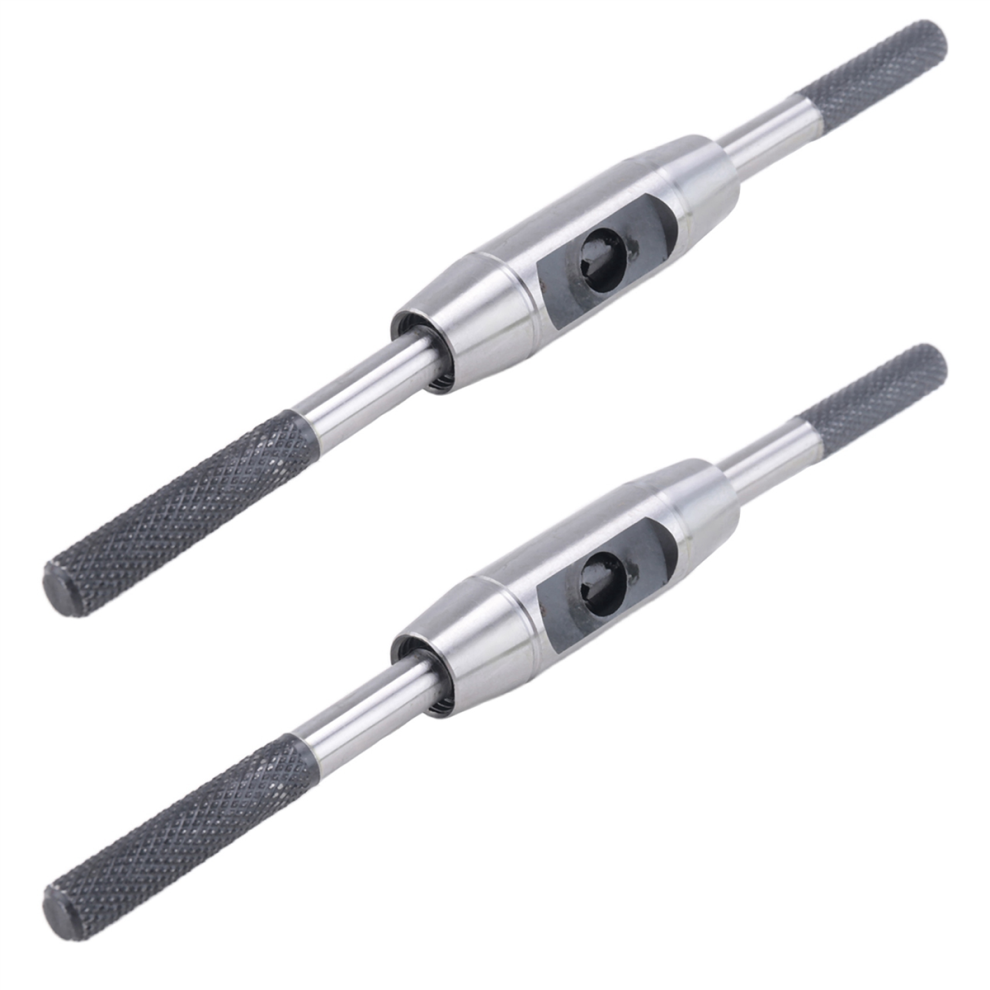 Adjustable Tap Wrench Handle, For Metric M1-M8 Taps, Hand Tool 4713001667382